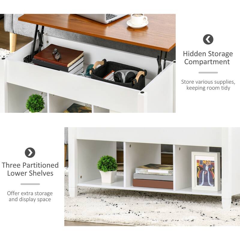 Lift Top Coffee Table