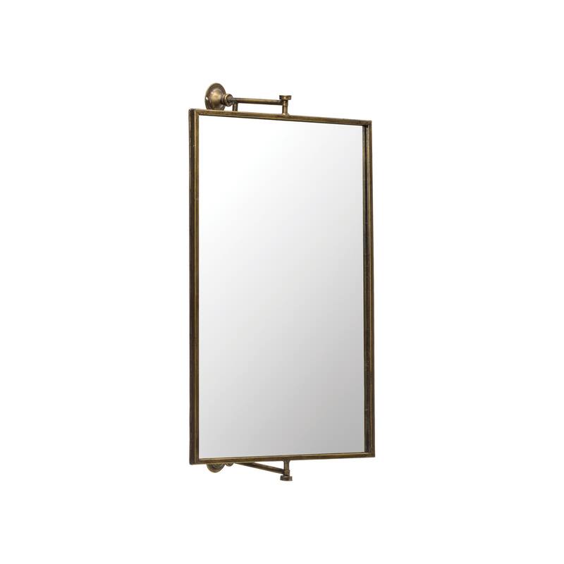 Metal Framed Wall Mirror