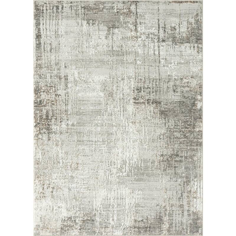 Luxe Weavers Modern Abstract Indoor Area Rug for Living Room and Bedroom