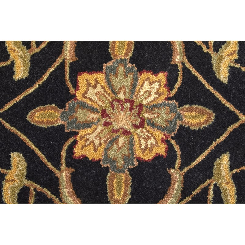 HomeRoots Oriental Traditional Rectangle Area Rug
