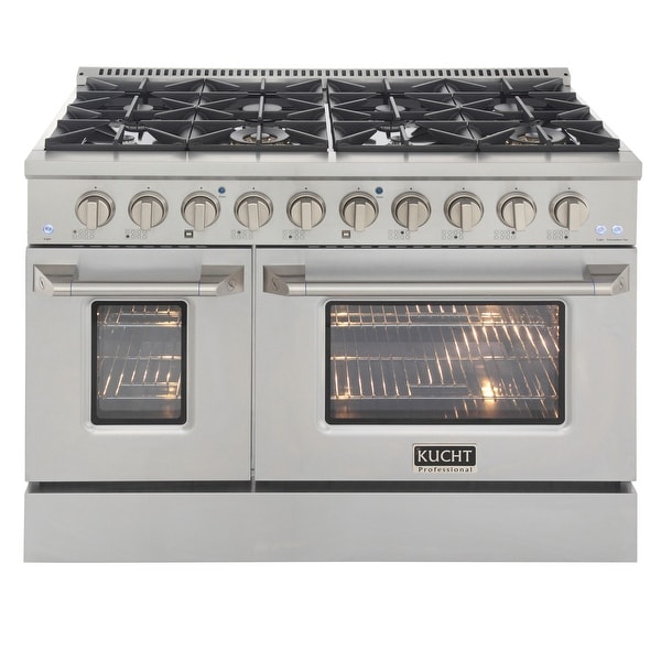 48 range hot sale with double oven