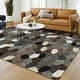 preview thumbnail 51 of 145, Machine Washable Indoor/ Outdoor Modern Loyd Chantille Rug