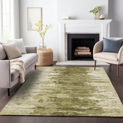 Premium Washable Super Soft Abstract Tear Mayfield Rug