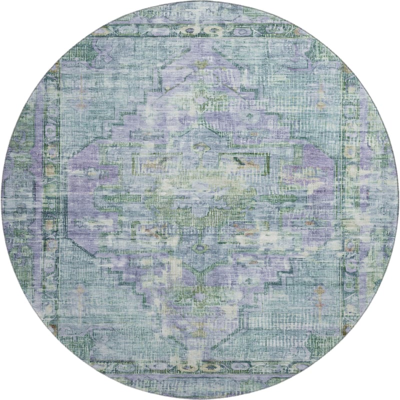 Premium Washable Super Soft Vintage Traditional Mayfield Rug