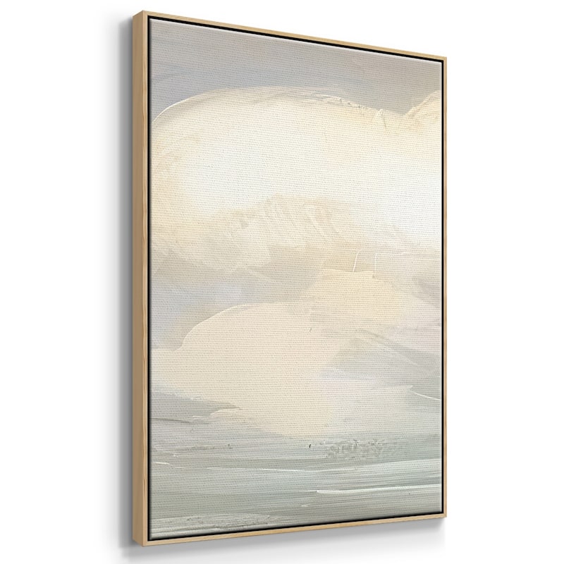 Muted Sky Horizon II - Multi Piece Framed Canvas
