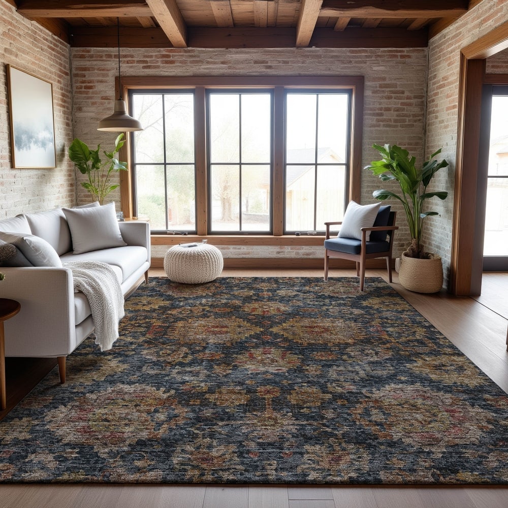 Premium Washable Super Soft Traditional Farmhouse Mayfield Rug