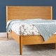preview thumbnail 3 of 15, Priage by ZINUS Mid Century Wood Platform Bed Frame