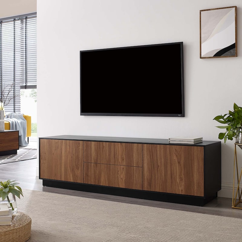 Holden 63" TV Stand - Black Walnut