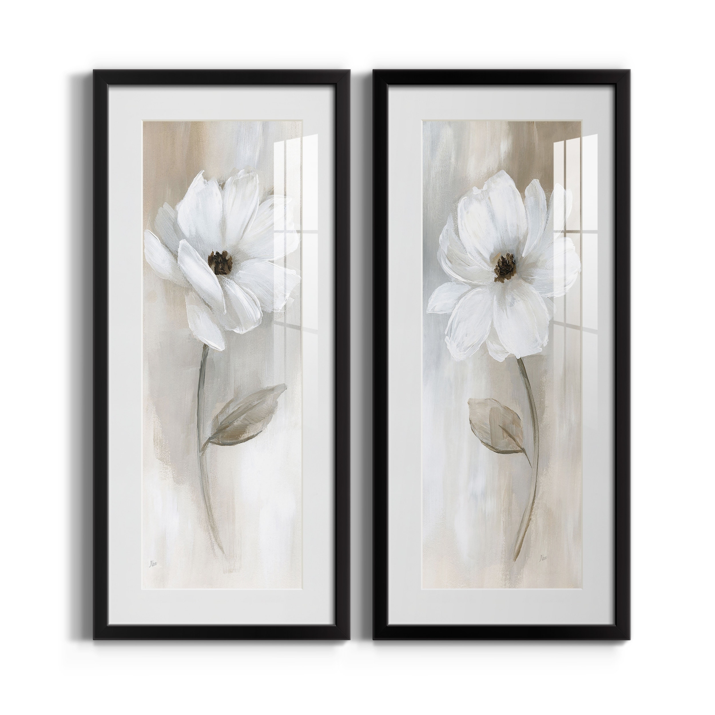 Sheer Elegance I-Premium Gallery Framed Print - Ready to Hang