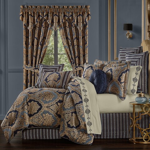 Five Queens Court Bristol Luxury Comforter Set