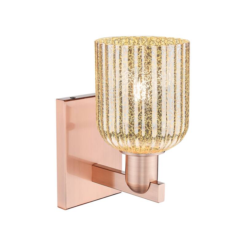 Innovations Lighting Downtown Urban - Bridal Veil - 1 Light 5" Wall-Mounted Sconce