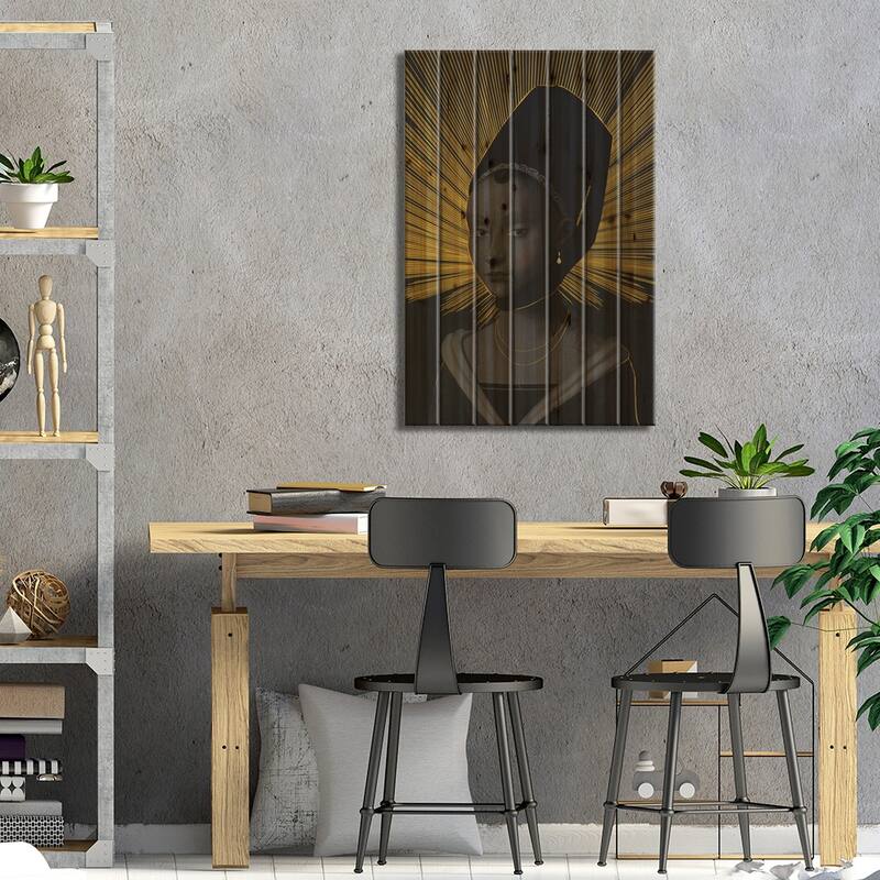 Petrus Christus Print On Wood by Nettsch - Multi-Color