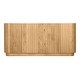 preview thumbnail 3 of 10, Macari Mid-Century Modern Rounded 4-Door Sideboard