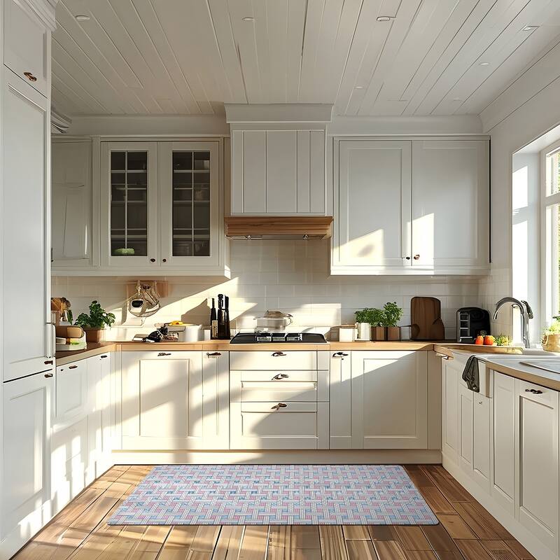 CosiBlend wear-resistant printed kitchen wonderful mat Great - 40.00 × 20.00 × 0.30" - 40.00 × 20.00 × 0.30"