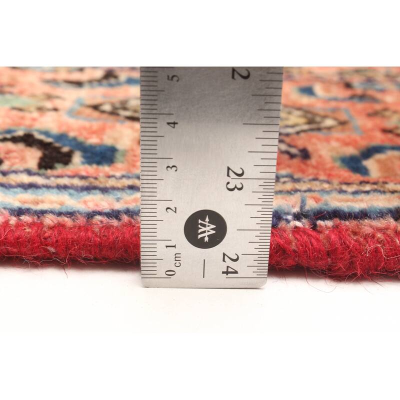 ECARPETGALLERY Hand-knotted Andelz Copper Wool Rug - 4'2 x 6'9