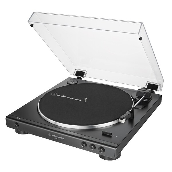 Audio-Technica AT-LP60X Fully Automatic Belt-Drive Stereo ...