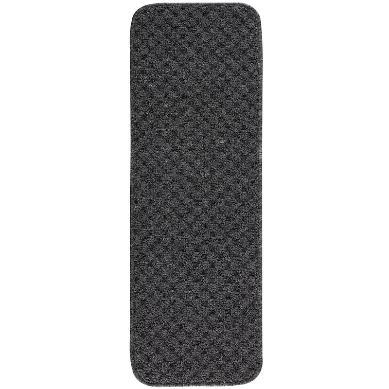 Beverly Rug Non Slip Stair Treads for Wooden Steps, 8''x26''