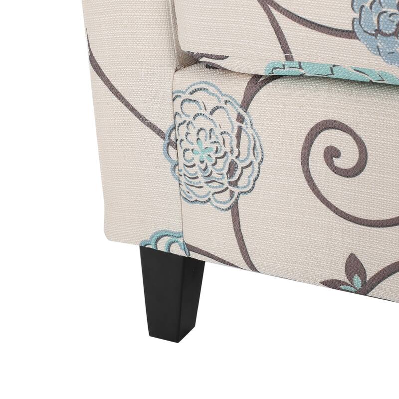 30.5" Upholstered Club Chair