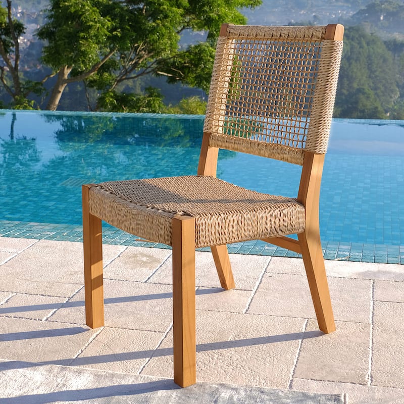 Cambridge Casual Vasa 4-Piece Outdoor Teak Dining Set