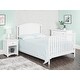 preview thumbnail 8 of 23, Forever Eclectic Hampton Curve Top 4-in-1 Convertible Baby Crib