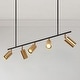 preview thumbnail 3 of 10, Modern Kitchen Island Linear Track Light Fixtures