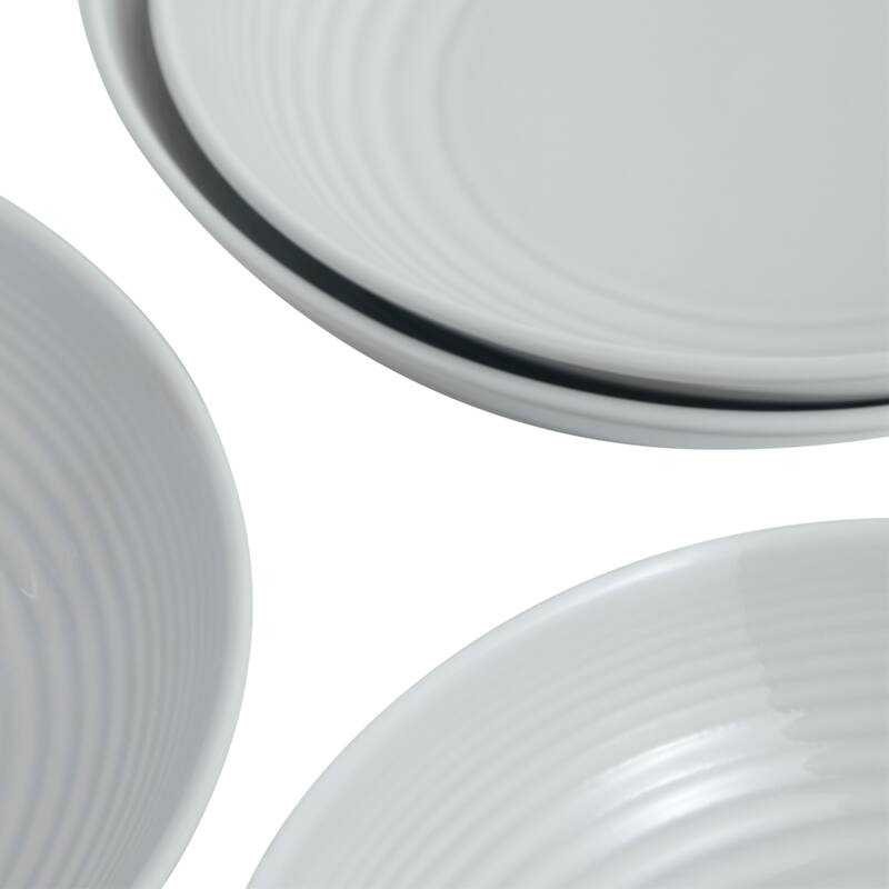 Royal Doulton Exclusively for Gordon Ramsay Maze White Pasta Bowls, Set of 4
