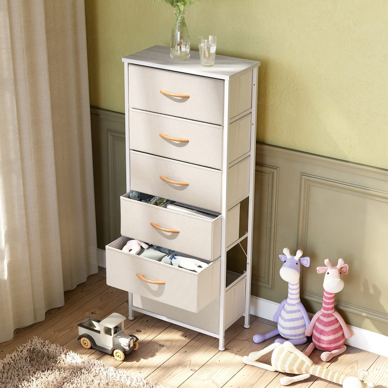Pellebant 6 Drawers Vertical Storage Tower