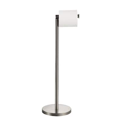 Free Standing Toilet Paper Holder for Bathroom