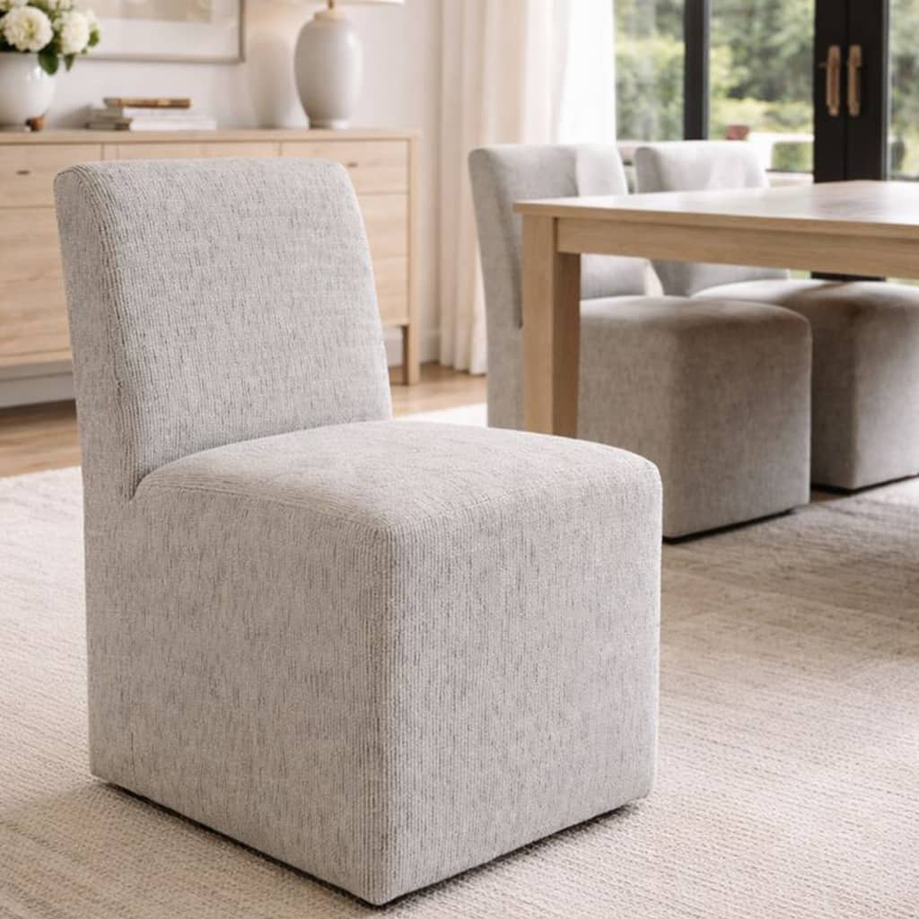Oakville Dining Chair with Casters