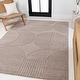 preview thumbnail 131 of 133, JONATHAN Y Dila Geometric Arch Scandi Striped Ivory/Cream Area Rug