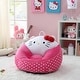 preview thumbnail 5 of 3, Sanrio Hello Kitty Kids Foam Filled Bean Bag Chair