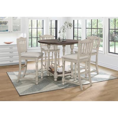 Ashley 5-pieces Counter Table and Chair