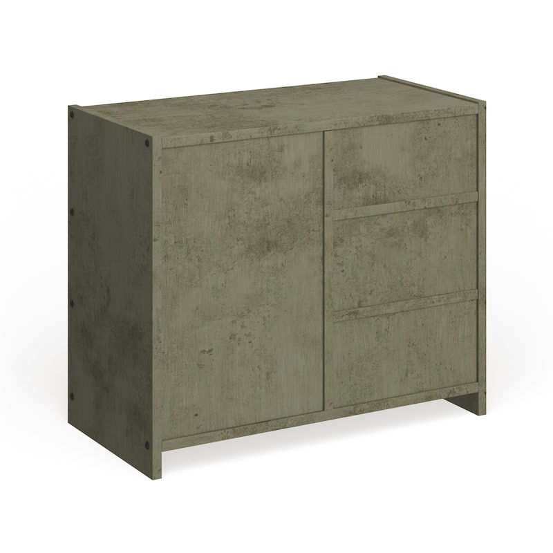 Taylor & Olive Dardanelle Antique Grey 2-drawer Chest