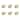Abode Homewares Lemon Orchard Melamine Dip Bowl - Yellow - 4" - Set of 6