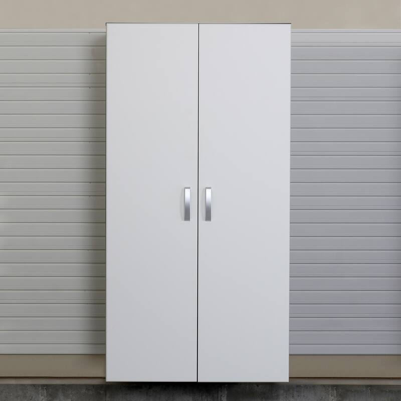 Flow Wall 8 Piece PVC Indoor Cabinet Deluxe Workstation
