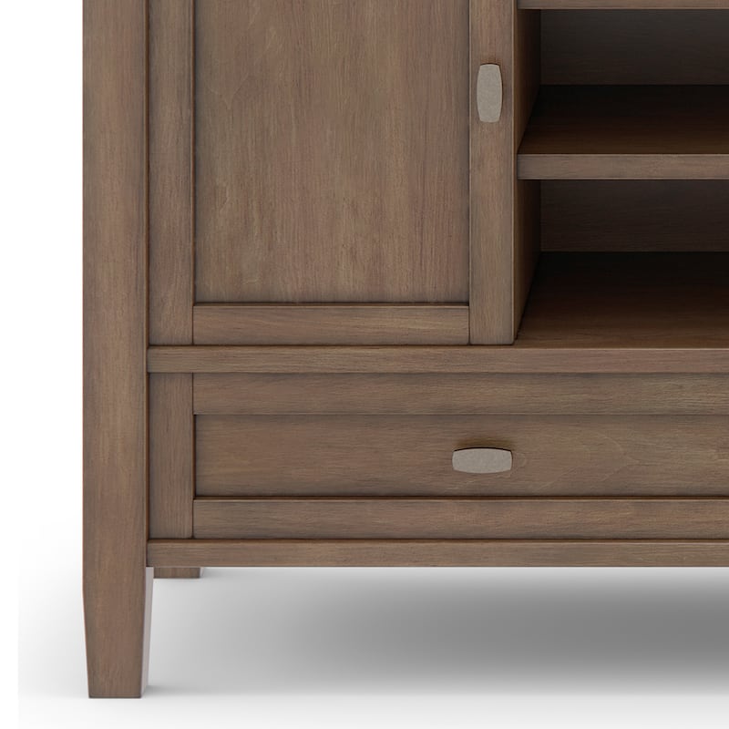 WYNDENHALL Norfolk Transitional TV Media Stand For TVs up to 50 inches