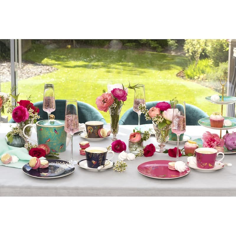 Sara Miller London Chelsea for Portmeirion Plates - 8 Inch