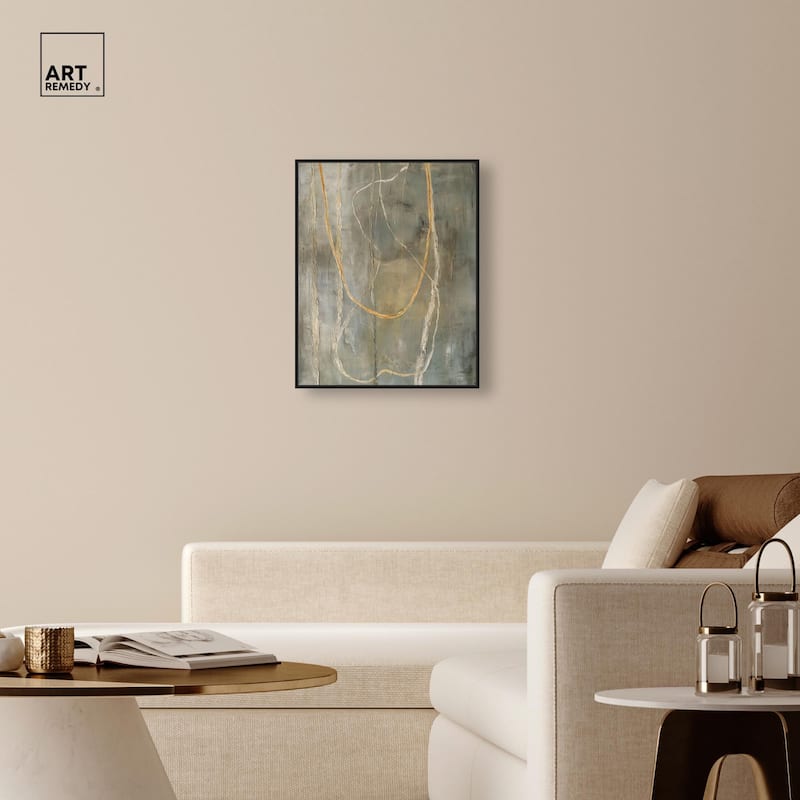 Gossamer Pathways III Canvas by Art Remedy