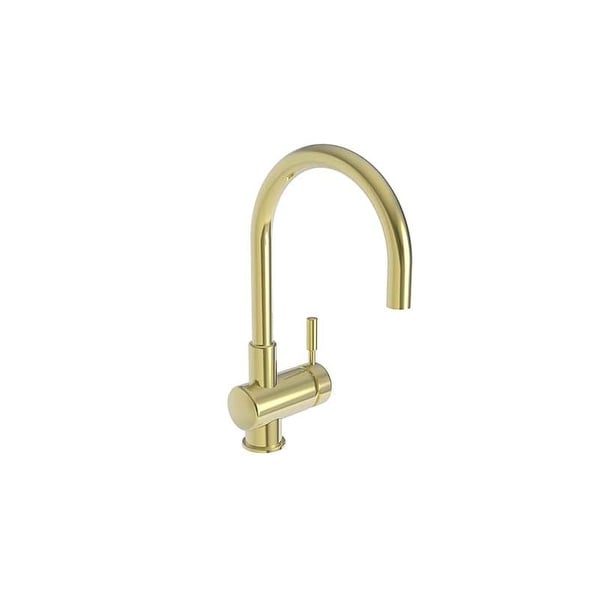 Newport Brass 2008 East Linear Single Handle WaterSense Certified Bar Faucet with Metal Lever Handle