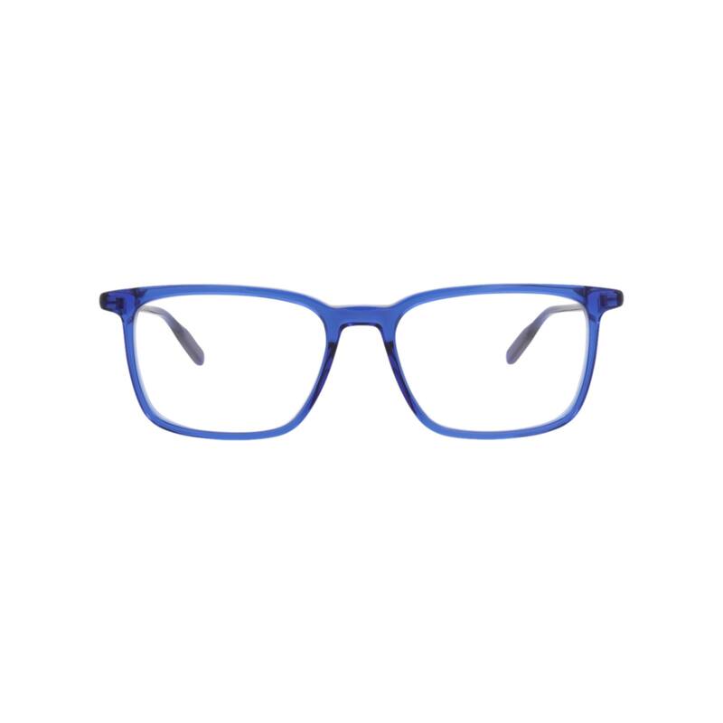 Montblanc Square-Frame Acetate Optical Frames - Blue Blue Transparent - Blue