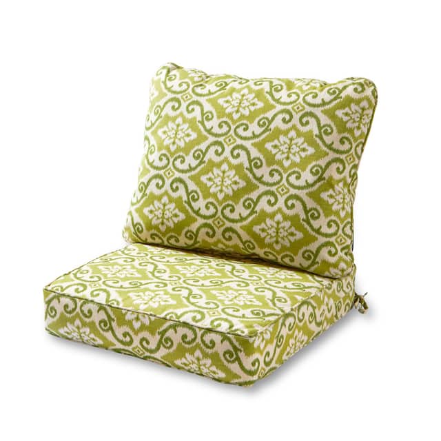 Elmington Deep Seat Outdoor Cushion Set by Havenside Home - Shoreham