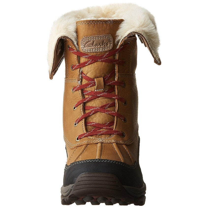clarks cold weather comfort boots