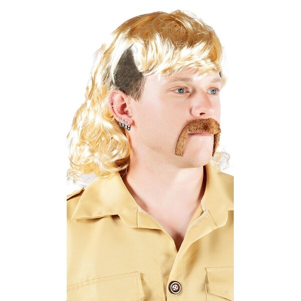 Tiger king mullet wig clearance