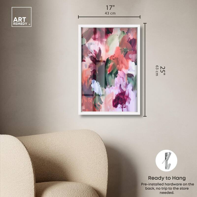 Adelas Garden II Shadowbox by Art Remedy