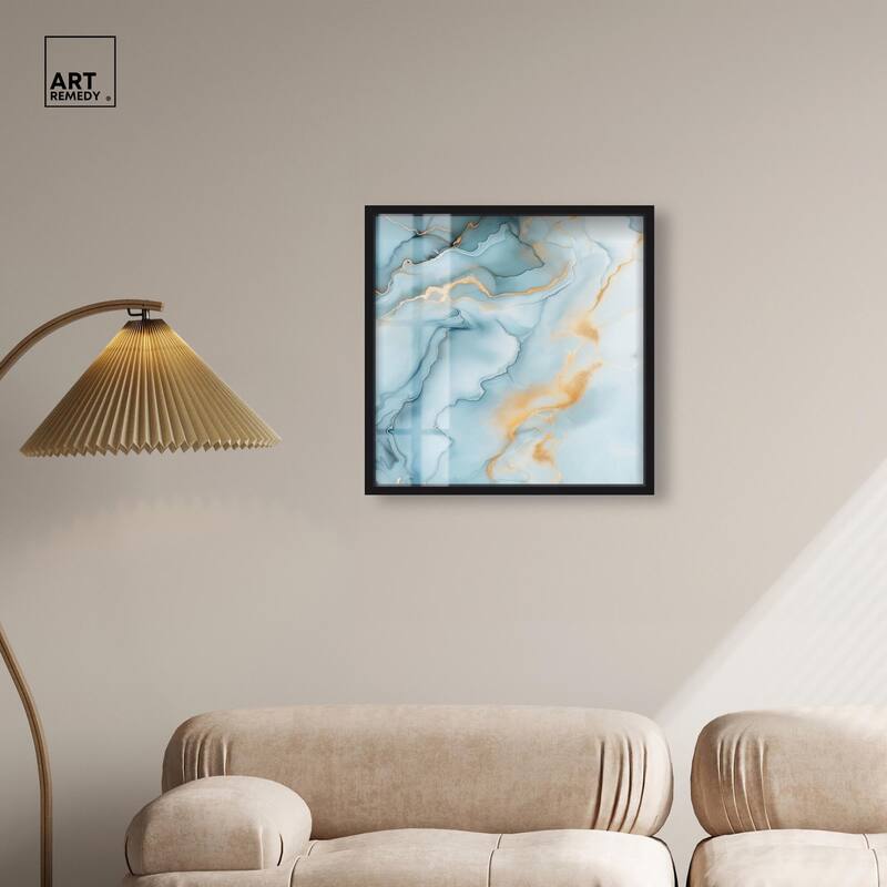 Precious Flow Shadowbox by Art Remedy