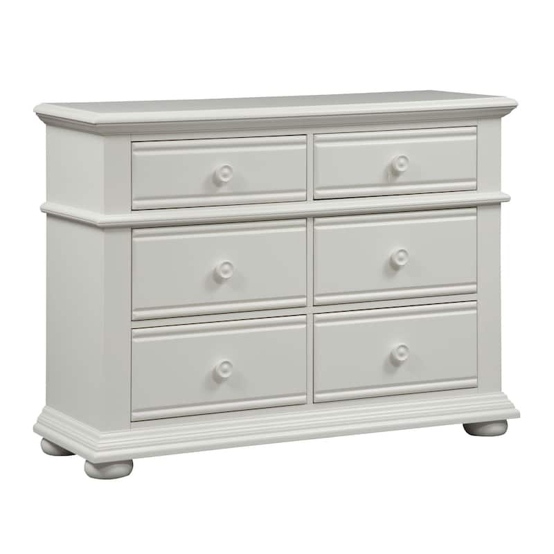 Summer House I Oyster White Media Chest
