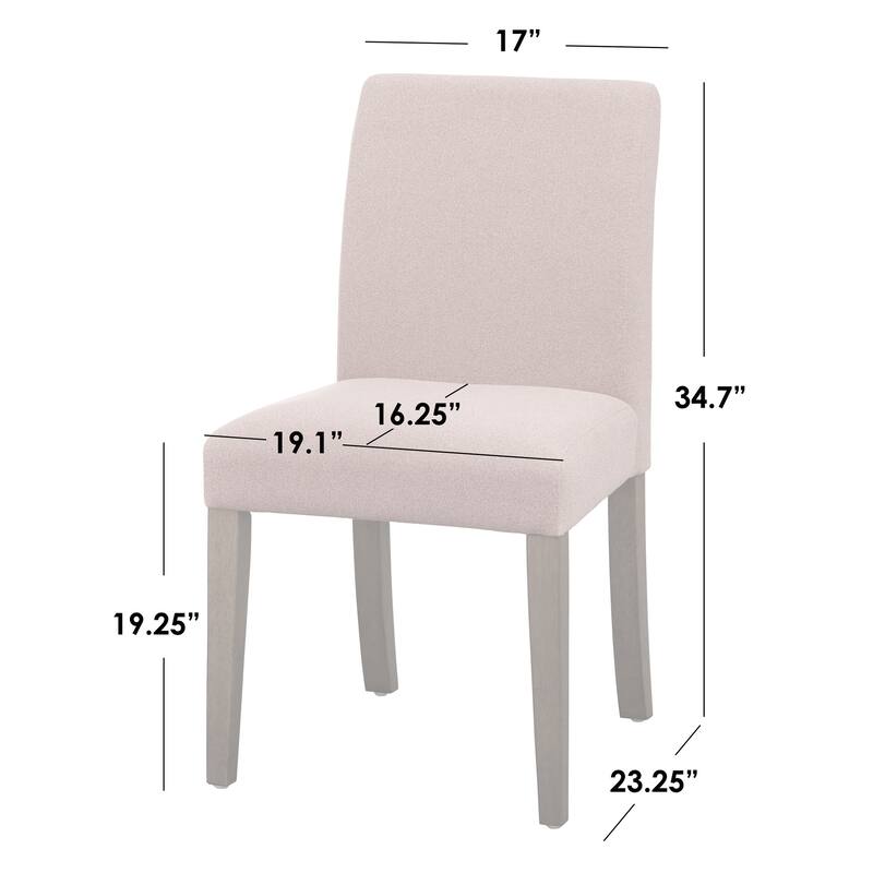 Lifestorey Zane Parsons Dining Chair (Set of 2)