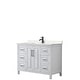 preview thumbnail 52 of 67, Daria 48 Inch Single Vanity, Cultured Marble Top