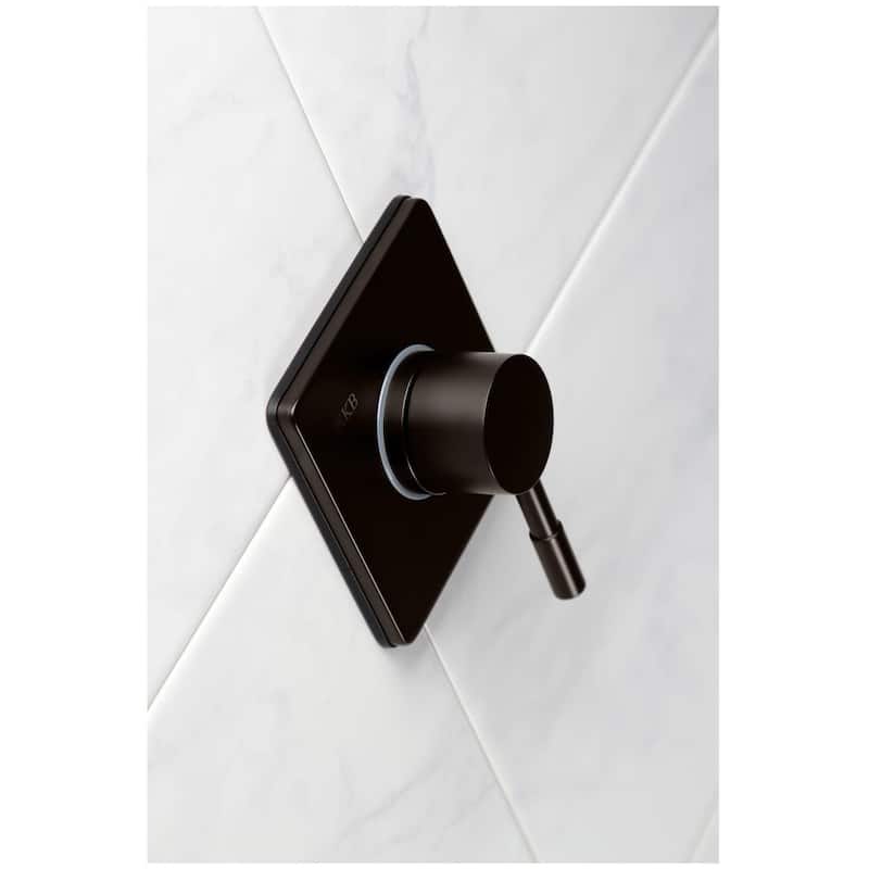 Kingston Brass Concord Single Handle 3 Function Diverter Valve Trim