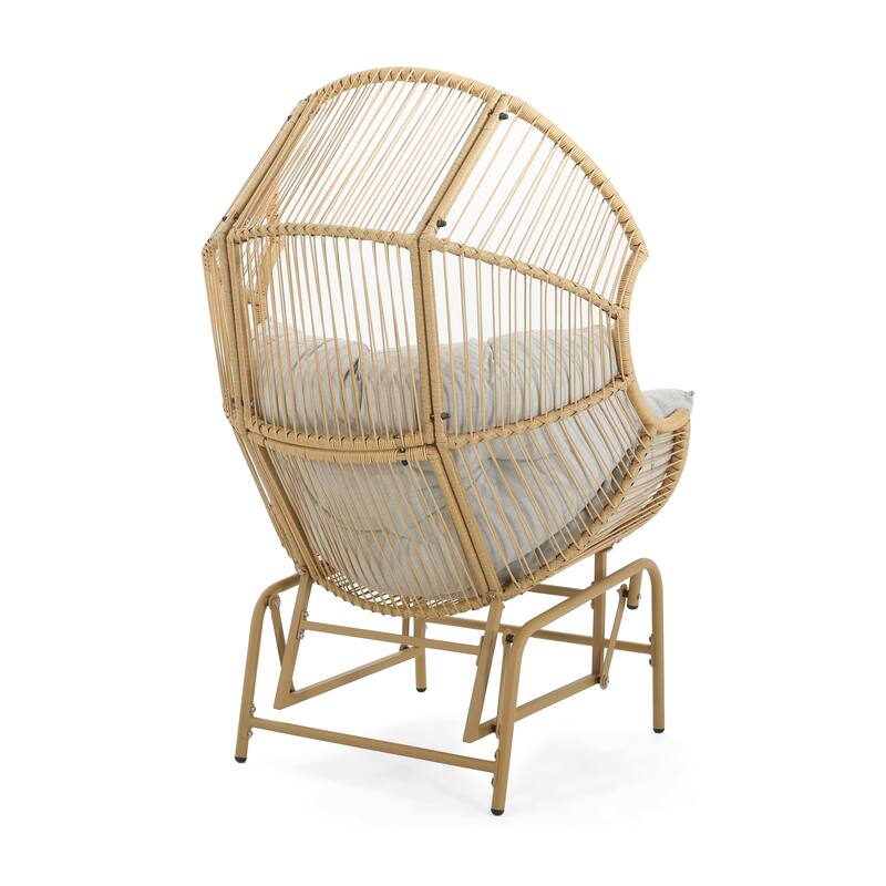 Palos Outdoor Wicker Glider Chair